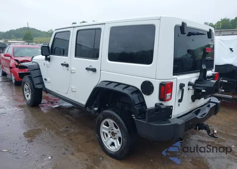 2014 Jeep Wrangler Unlimited Polar Edition from USA, damaged, VIN 1C4BJWEG2EL180943
